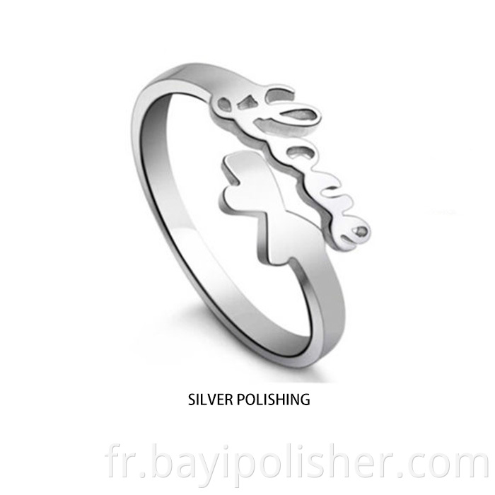 Silver Rings Polishing